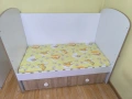 Продавам 2 бебешки дървени легла – отлично състояние!, снимка 9