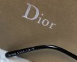 DIOR 2021 слънчеви очила тип котка UV 400 защита с лого, снимка 9