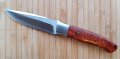 Ловен нож /ръчна изработка и стомана 440С /, снимка 1 - Ножове - 44357558