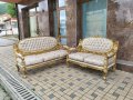Италианска барокова холна гарнитура Silik 055, снимка 1 - Дивани и мека мебел - 40876617