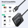 UGREEN HDMI сплитер 2 в 1 изход HDMI превключвател, 4K, двупосочен,Поддържа HD Dolby 3D HDR, снимка 4