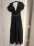 Черна дълга рокля, снимка 2