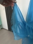 Синя елегантна бална рокля, снимка 17