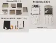 Дисплей за Motorola E330,T191,C115C200,C139,C140,C261,W200,w220,C350,T192,3688,3690,V60,V66T205,C300, снимка 1