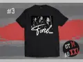 Дизайнерски Тениски - Серия "Самурайска Сила" от M до XXL, снимка 4