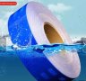 Светлоотразителна лента СИНЯ 46 метра , снимка 4