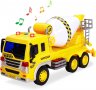 Детски циментво HERSITY- музиа , светлина и движение , снимка 1 - Коли, камиони, мотори, писти - 38978377