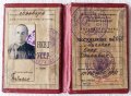 WW II. Съветски удостоверения на НКВД, снимка 11