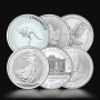 Инвестиционно сребро - монети, снимка 1