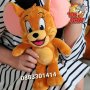 Том и Джери Плюшени Анимационни 32см, снимка 7