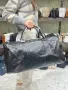 Louis Vuitton Луксозна Пътна Чанта Тип Сак С Къса И Дълга Дръжка Код SEM-677, снимка 3