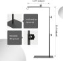 Поставка за лампа за влечуги размер L НОВА, снимка 1 - Терариуми и оборудване - 42454324