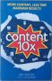 Content 10x: More Content, Less Time, Maximum Results (Amy Woods), снимка 1 - Samsung - 41571209