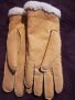 Дамски ръкавици от естествена кожа , снимка 3