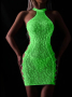 Секси светеща рокля, Светещо Еротично бельо, снимка 3