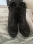 дамски боти с ток естествена кожа 38номер, снимка 15