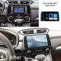Мултимедия за Honda CRV, 2017-2022, Андроид навигация, Хонда CR-V, Carplay, Android AUTO, 2DIN, снимка 3