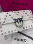 Дамска чанта PINKO с перли, снимка 2