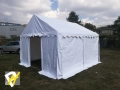 4x4 Шатра / Павилион / Палатка за събития - подсилена, огнеустойчива , снимка 1