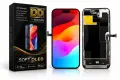DD SOFT OLED Diagnosable LCD Дисплей за iPhone 15 Pro 6.1 + Тъч скрийн / Черен / (120HZ) Баркод : 48, снимка 1