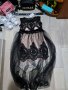 Дамска атрактивна официална рокля с подвижен тюл, снимка 1 - Рокли - 38160634