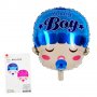 Балон "Baby Boy", снимка 1 - Декорация за дома - 35945598
