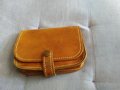 Чанта колан за кръста естествена кожа 155х115х25мм, снимка 2