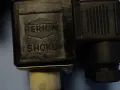 пневматичен разпределител SHOKU-HERION 5BC-04F solenoid valve 100VAC, снимка 8