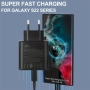 Quick Charger 45W - бързо зарядно устройство QC3.0, PD3.0, 45 W + USB C кабел, снимка 4