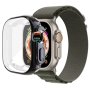 Apple Watch SE 2022 / Мек TPU силиконов кейс с протектор, снимка 1 - Смарт гривни - 41083591