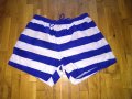 Плувни шорти бяло сини раета като нови размер Л, снимка 2