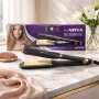 Професионална преса за коса New Nova NV-868 – Керамично покритие и 220°C, снимка 2
