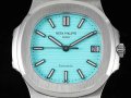 Мъжки часовник Patek Philippe Nautilus Tiffany & Co. Edition с автоматичен швейцарски механизъм, снимка 2