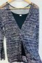 Блуза-елегантен Комплект от две части s.Oliver, скъп бранд, потник и ефирна ризка, снимка 3