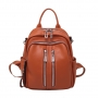 Дамска раница Cassidy 2 в 1 -  Kафявa, снимка 2