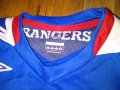 Глазгоу Рейнджърс футболна тениска маркова на Умбро размер С, снимка 5