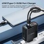 65W USB зарядно ,Бързо зареждане 6 порта Quick Charge 3.0, , снимка 3