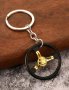 Стилен ключодържател волан, снимка 3
