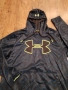 Under Armour Men's Armour Fleece Graphic Hoodie - мъжки суичър M, снимка 3