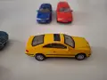 Метални колички Jaguar, Mercedes, Lexus, BMW, Volvo, на Hongwell, 1/72, снимка 14