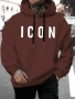 🖤 ICON Hoodie – BM Луксозен Бутик, снимка 5