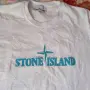 КАТО НОВА STONE ISLAND Size L MADE IN ITALY QR-Code оригинална тениска Стоун Айлънд T-Shirt, снимка 1