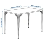 Ikea бюро/ маса FALKHÖJDEN, снимка 3