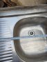 Неръждаема българска мивка за шкаф Хром Силистра, снимка 3