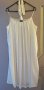 Бяла рокля, снимка 1 - Рокли - 42241584