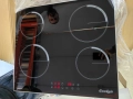 Cooksir CSC-D46001-BB – Стъклокерамичен плот за вграждане с 4 зони, 9 нива на мощност, снимка 1