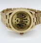 Мъжки луксозен часовник Rolex Crown 👑 Skeleton, снимка 2