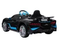 Bugatti Divo 12V – Детска акумулаторна кола, Черна, EVA гуми, снимка 5