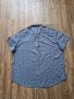 Страхотна мъжка ленена риза DRESSMANN размер 4XL, снимка 3
