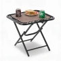 Сгъваема маса - елегантна, функционална и идеална за градина, барбекю или къмпинг, снимка 8